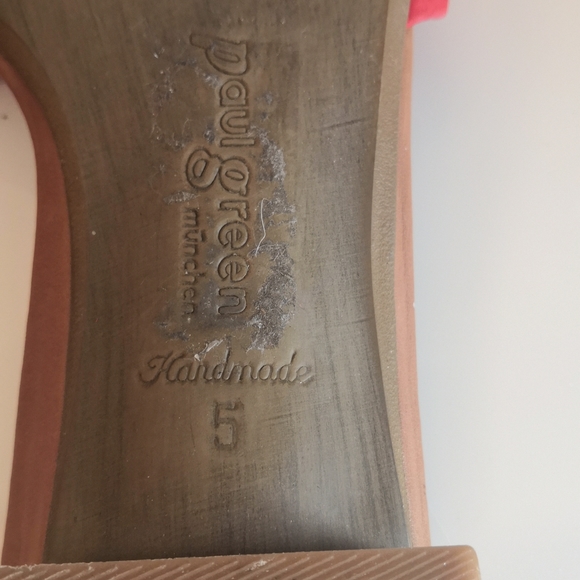 Paul Green Slide Sandals 7 - Picture 7 of 8